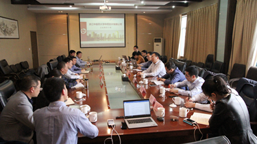 姜巨舫董事长调研中医药大学饮片有限公司