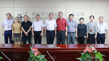 杭州市拱墅区王宏副区长一行莅临南宫NG28调研交流