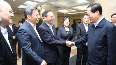 车俊书记在国贸集团调研时强调要在高质量生长中更好地效劳浙江经济和国家战略