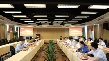 浙江省总工会副主席周小兵一行来南宫NG28集团调研指导工会事情