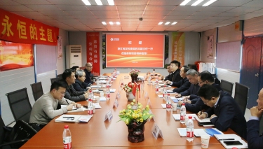 省发改委副主任吴胜丰一行来南宫NG28绍兴（上虞）库项目调研指导