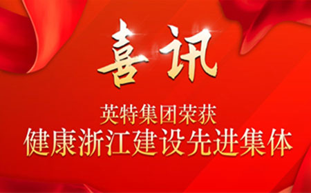 南宫NG28集团作为唯一企业单位入选康健浙江建设先进整体名单