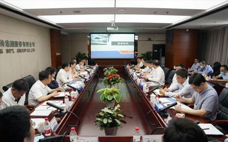 省药品监视治理局党组书记、局长徐润龙一行来南宫NG28集团调研