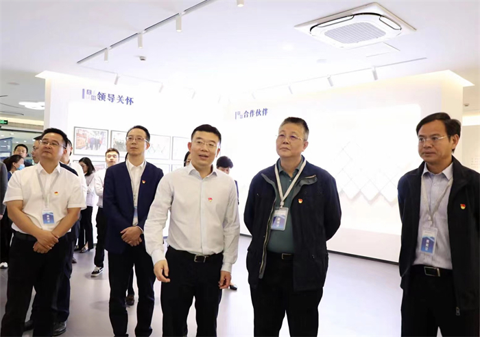 省国资委党委委员方建平一行来南宫NG28集团调研